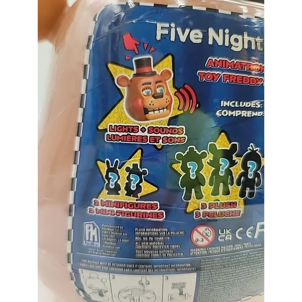 Five‎ Nights at Freddy's Freddy Collector Bundle Animatronic Head Exclusive FNAF
